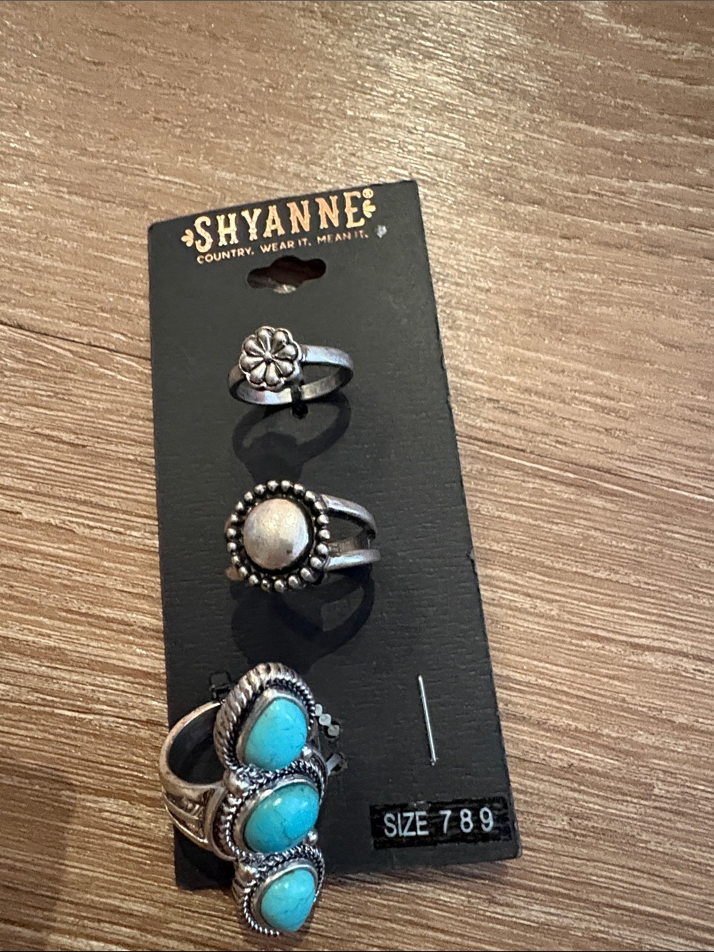 Silver Rings